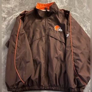Cleveland Browns full zip light jacket